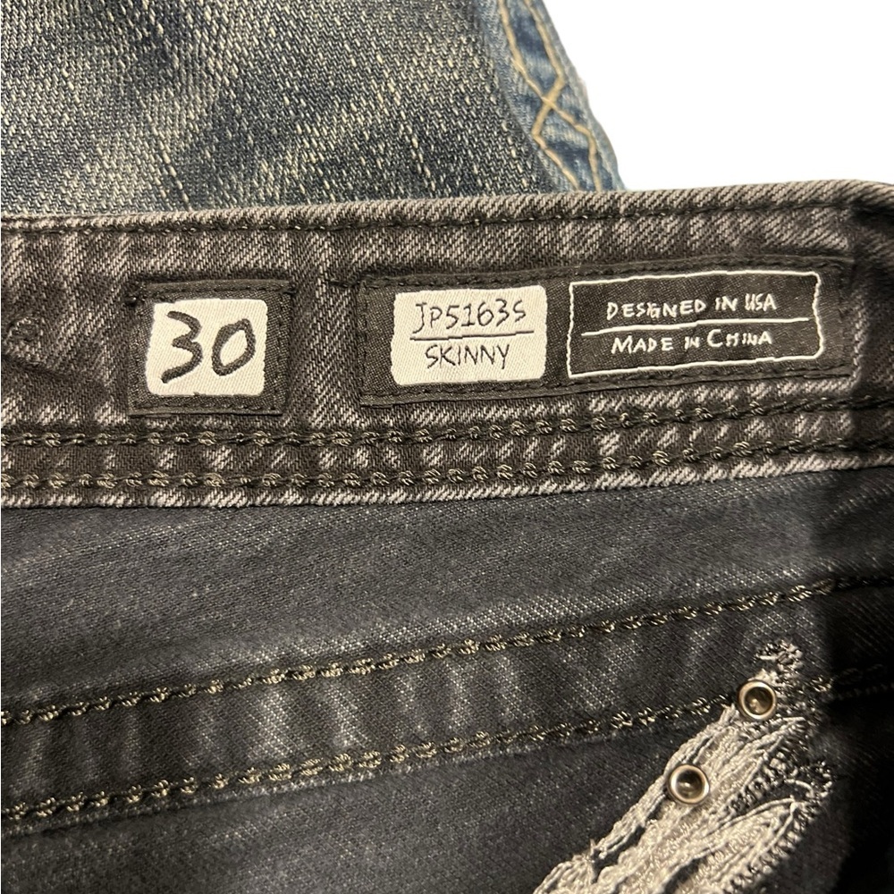 Miss Me Angel Wings Black Color Size 30" - image 7